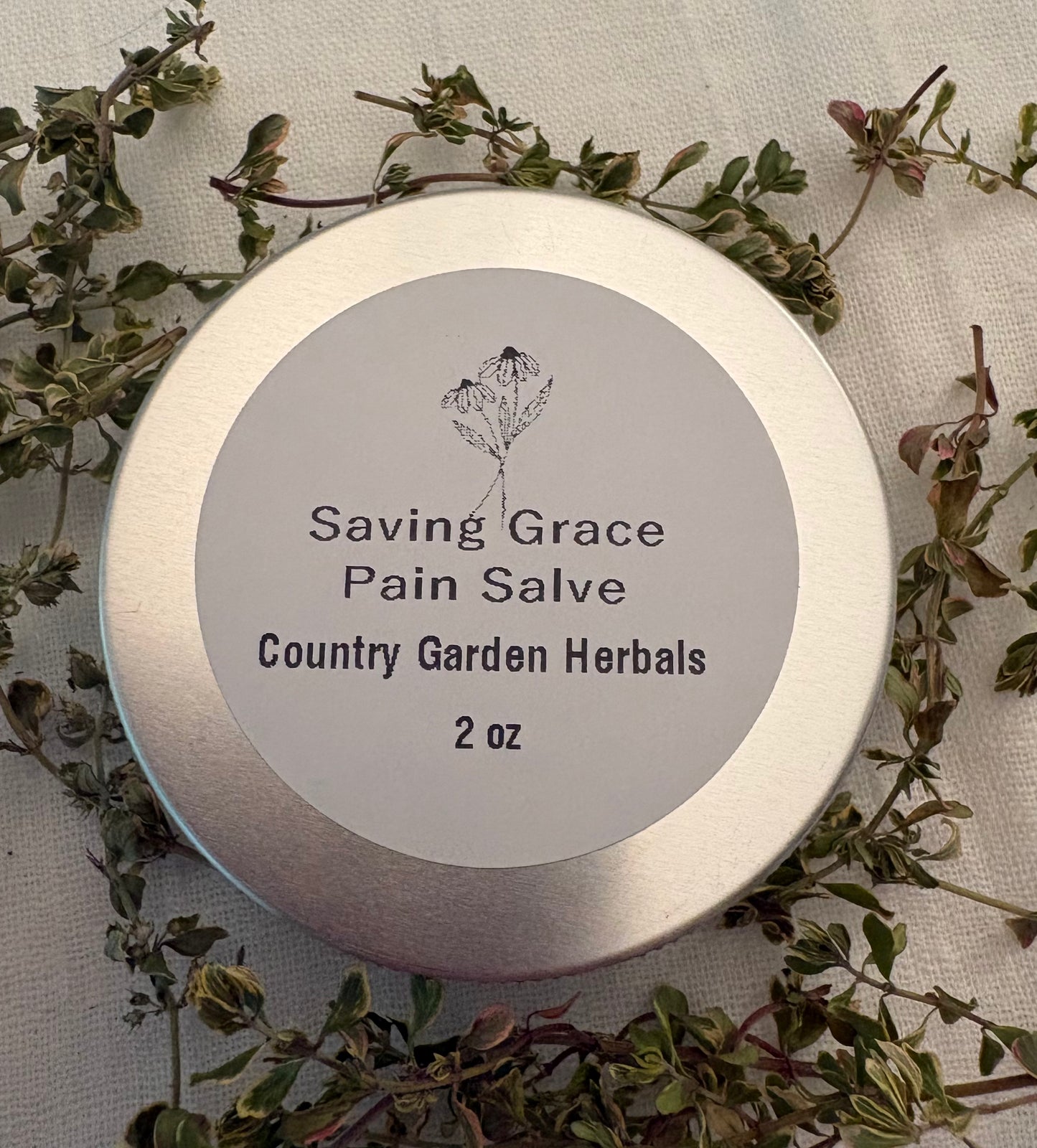 Saving Grace Pain Salve