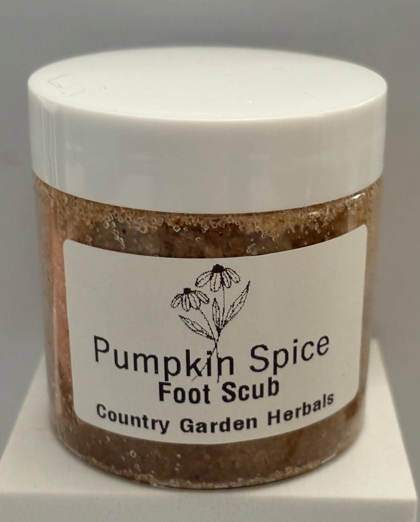 Pumpkin Spice Foot scrub