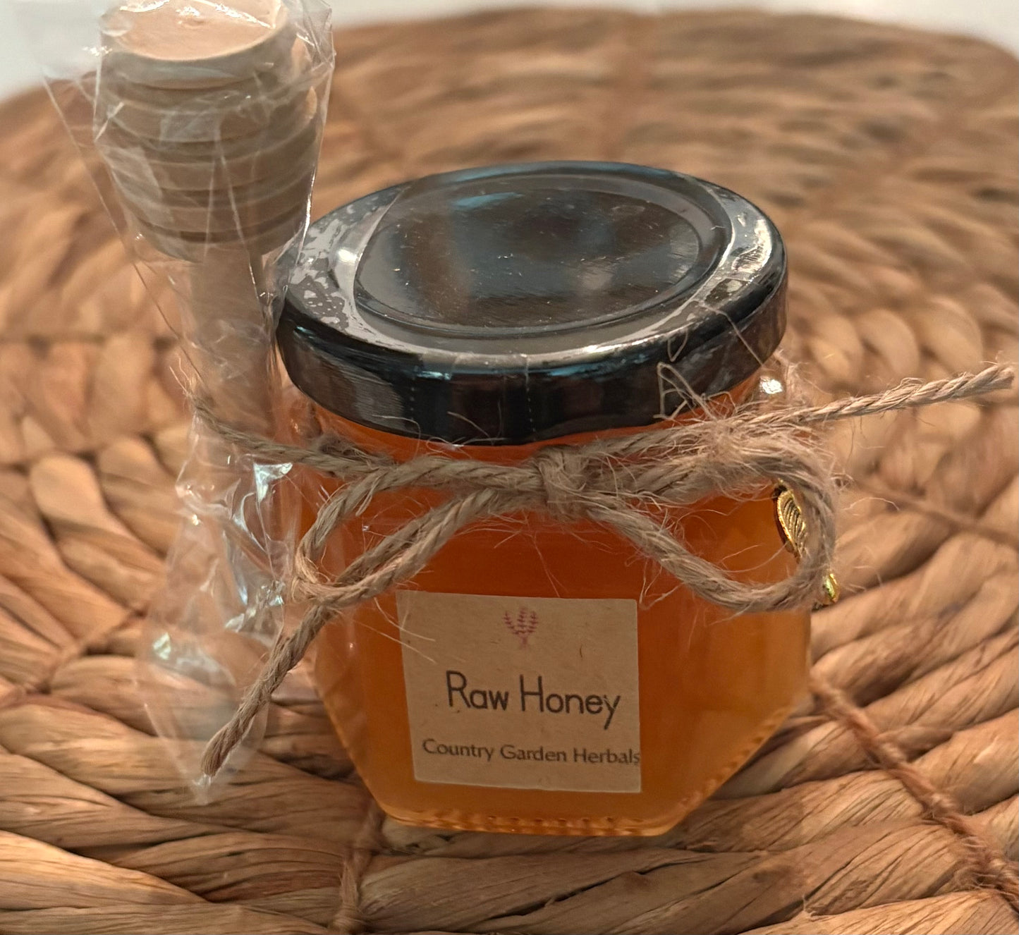 Raw honey