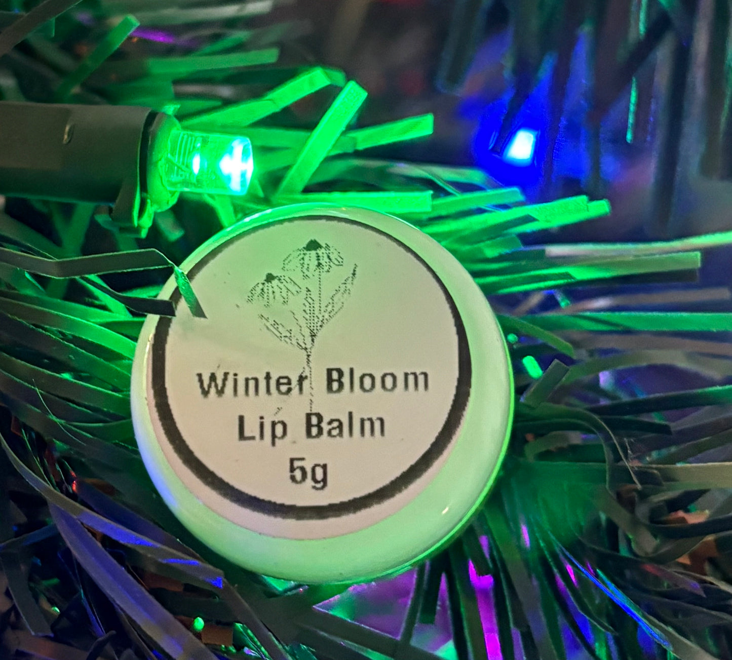 Winter Bloom Lip Balm