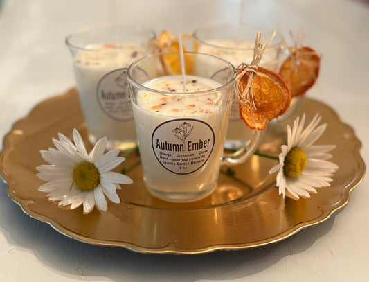 Autumn Ember Soy Candle
