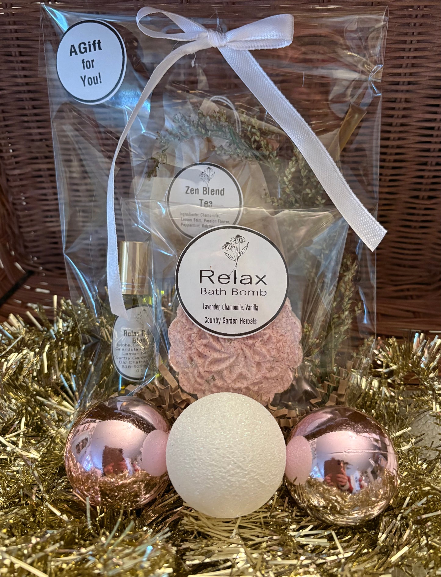 Relax and Unwind Gift Set