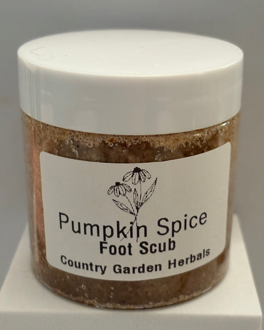 Pumpkin Spice Foot scrub