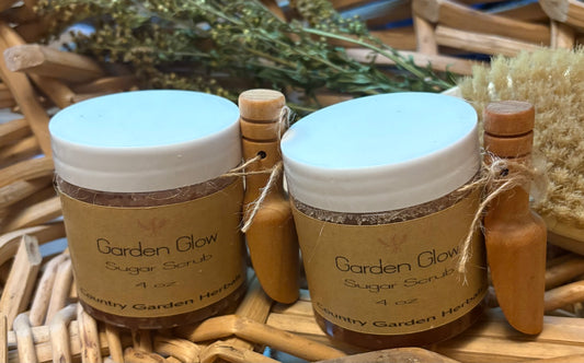 Garden Glow Sugar Scrub