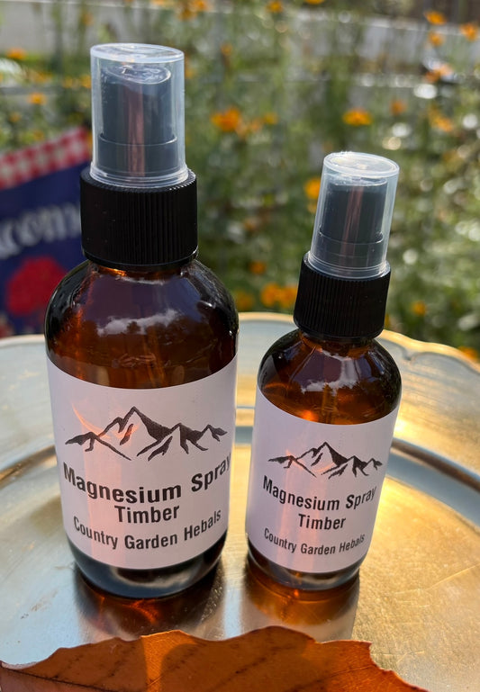 Magnesium Spray-Timber