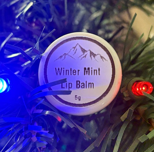 Winter Mint Lip Balm