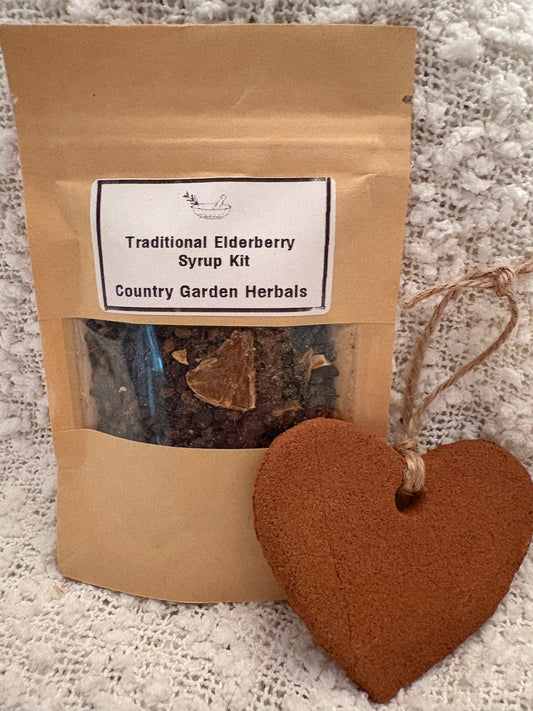 Elderberry Syrup Kit