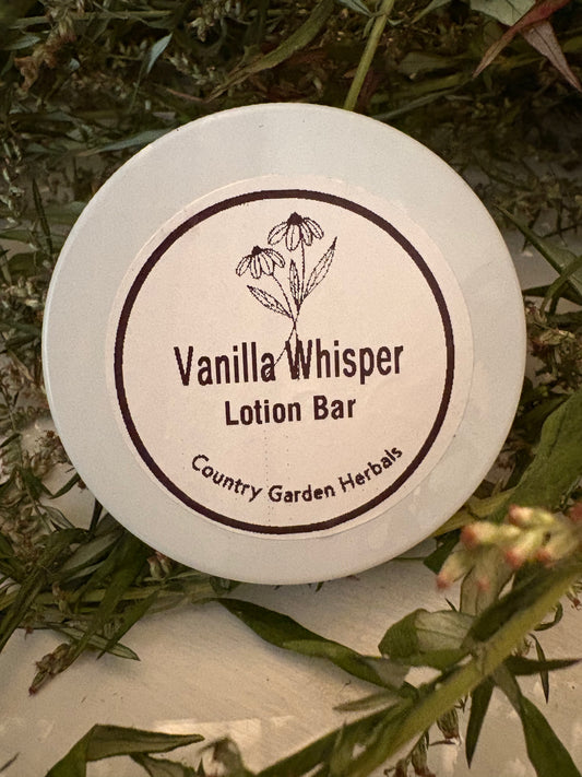 Vanilla Whisper Lotion Bar