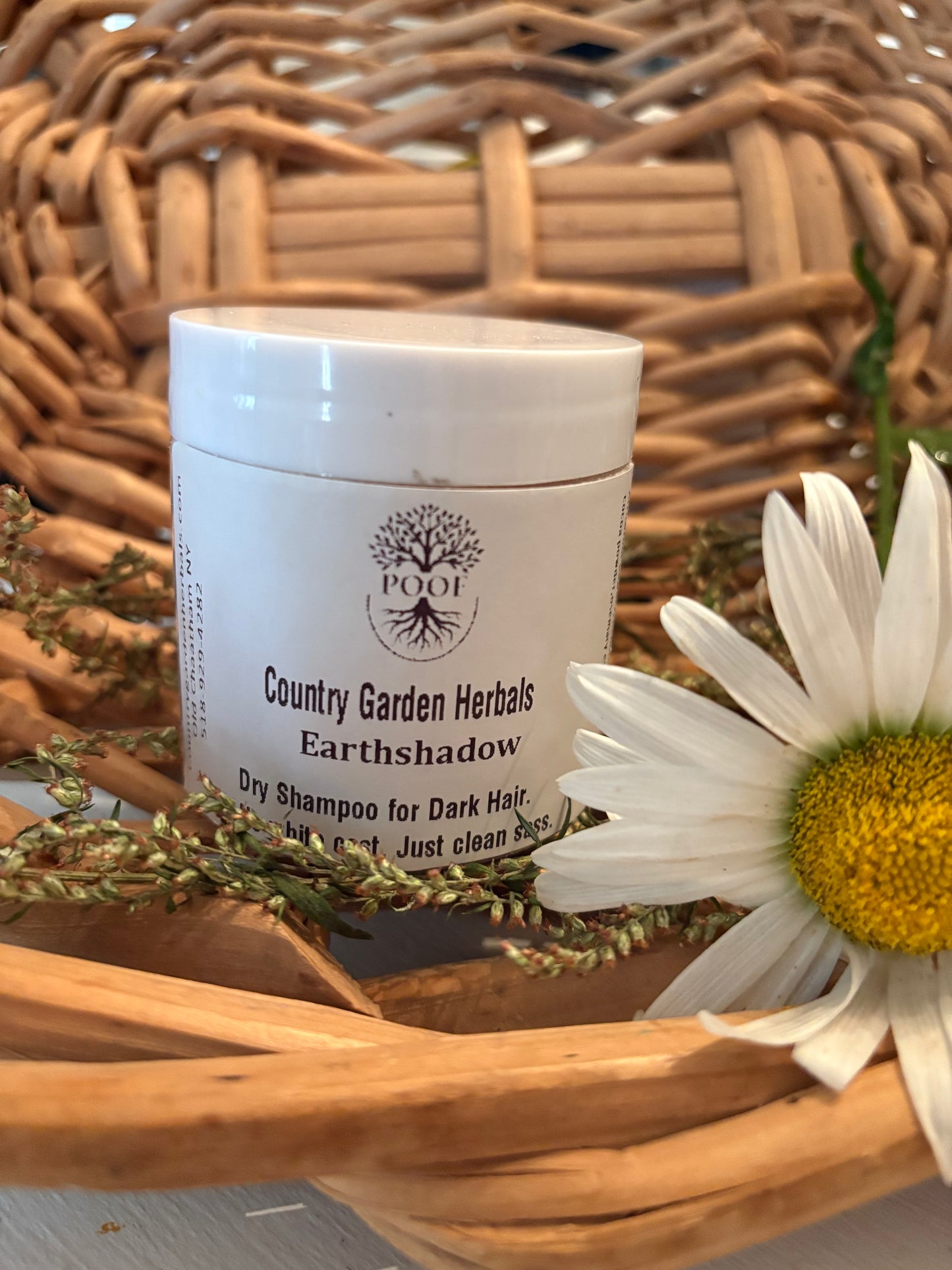 Earthshadow Dry Shampoo